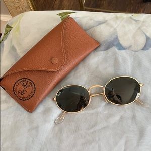 Oval Flat Lenses by Rayban